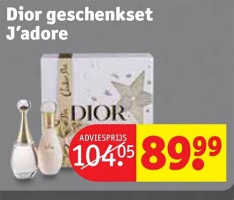 j'adore aanbieding